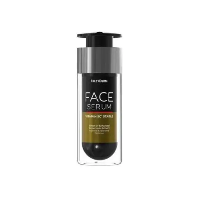 Frezyderm Vitamin 5C3 Stable Αντιγηραντικό Serum Προσώπου με Βιταμίνη C για Λάμψη , Λεύκανση & Ακμή 30ml