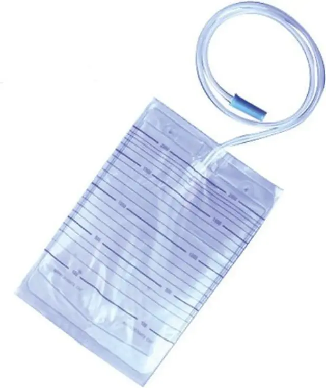 Ουροσυλλέκτης Κλίνης 2000ml 25τμχ