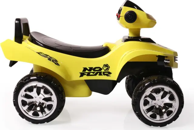 Moni No Fear Περπατούρα Ride On Κίτρινο για 12+ Μηνών YELLOW 2