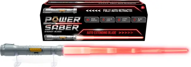Power Saber &ndash; Automatic Saber w. sound and light - Toys