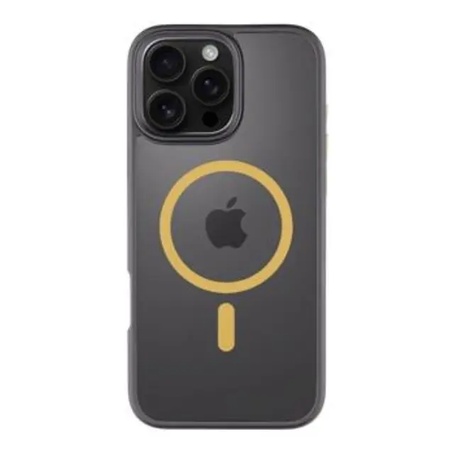 Tactical MagForce Hyperstealth 2.0 Cover for Apple iPhone 16 Pro Max Black/Yellow