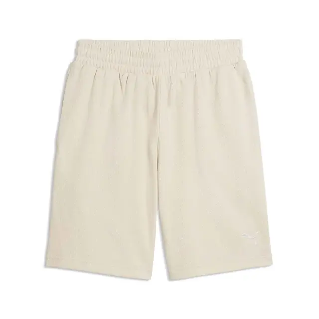 Puma Men's Essentials Elevated 9inch Shorts Κρεμ 692021-87 (Puma)