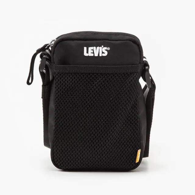 Μικρό Τσαντάκι Χιαστί Levi's D7299-0001 Μαύρο - ONESIZE