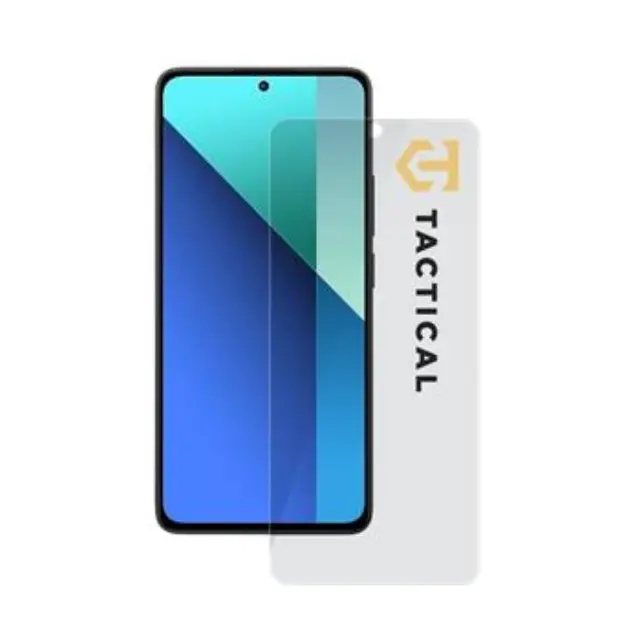 Tactical Glass Shield 2.5D for Xiaomi Redmi Note 13 4G/5G/14S Clear