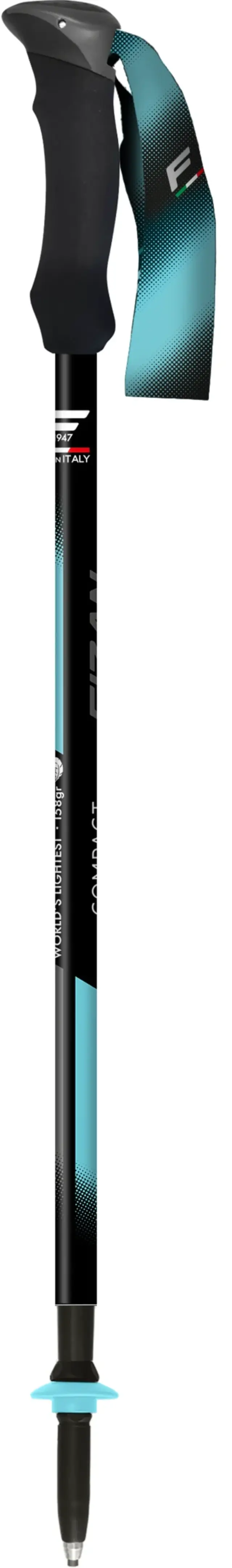 Fizan Compact Tech Τηλεσκοπικά Μπατόν Πεζοπορίας Light Blue - 100.469 2