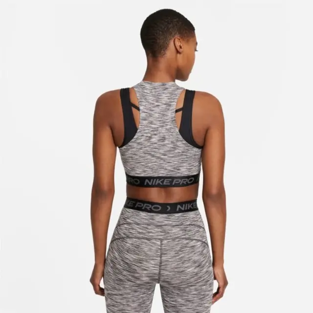 Nike Pro Space-Dye Tank (DA0999-010) - Μαύρο 2