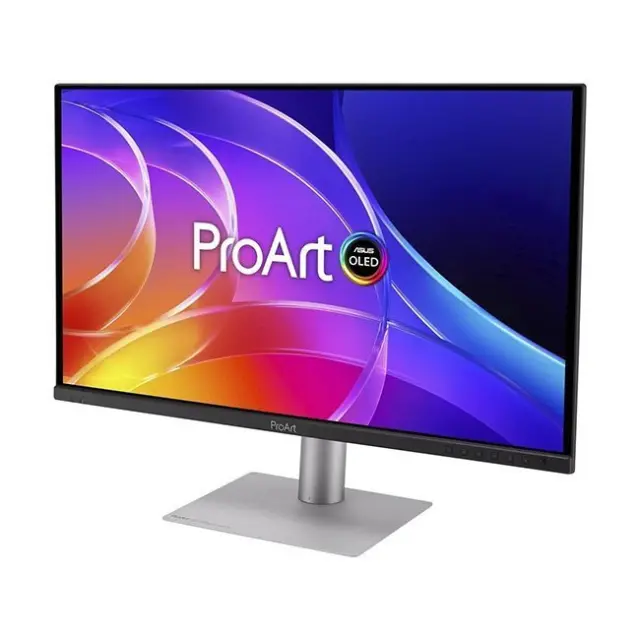 ASUS ProArt OLED PA279CDV computer monitor 67.3 cm (26.5") 3840 x 2160 pixels 4K Ultra HD QD-OLED Black, Silver 2