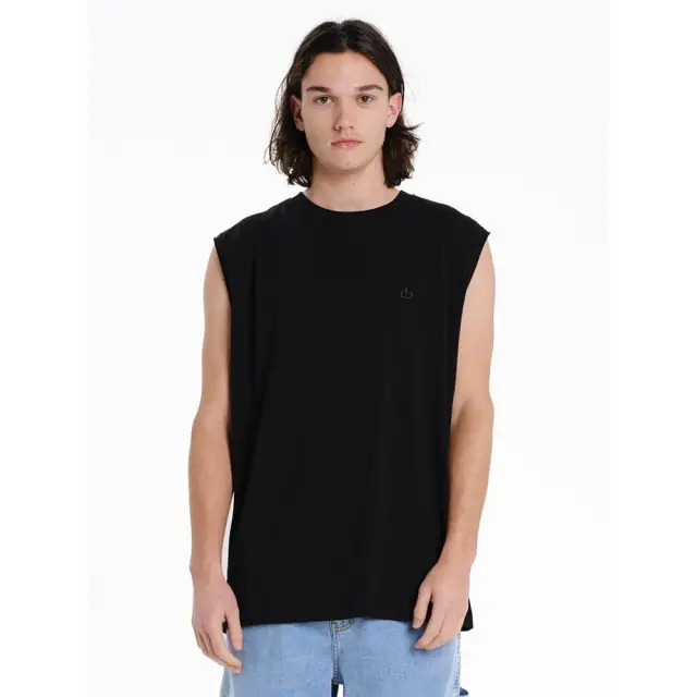 Emerson Men's Tank Top (261.EM37.125-Black) - Μαύρο