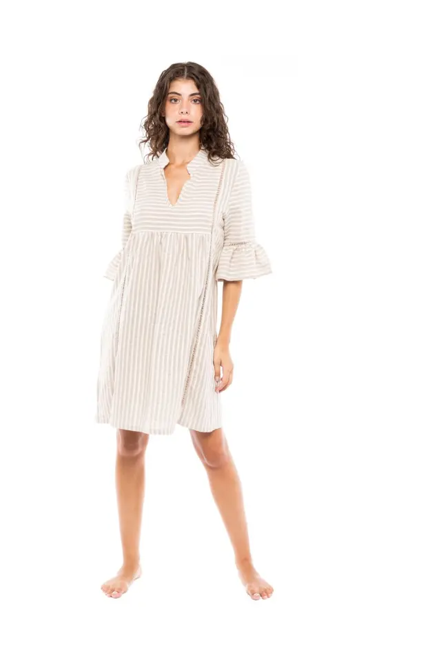 B257 - Type - BEACHWEAR SAND STRIPE