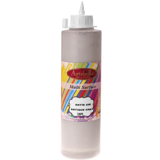 Artebella Ακρυλικό Χρώμα Multi Surface - 3429 Antique Grey - 500ml