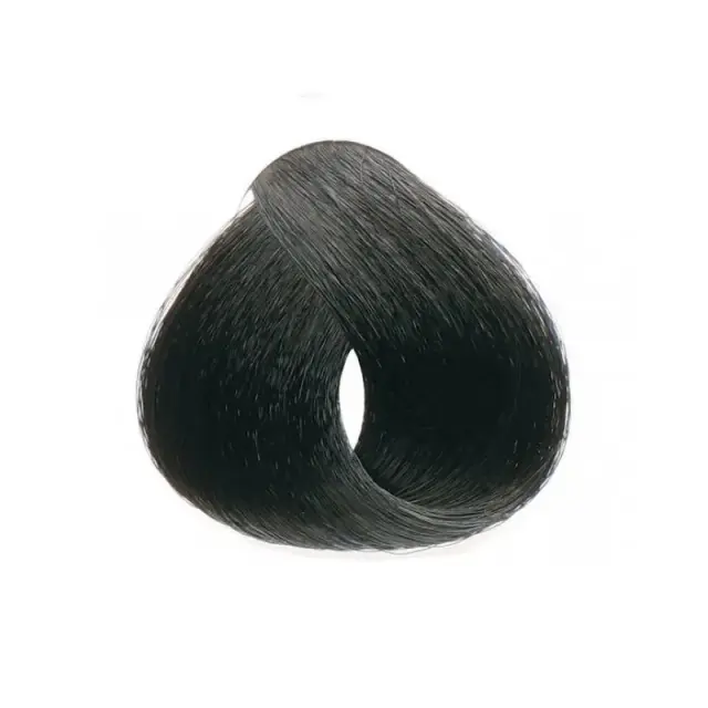 Inebrya Επαγγελματική Βαφή Μαλλιών 100ml 1/10 Μαύρο μπλε