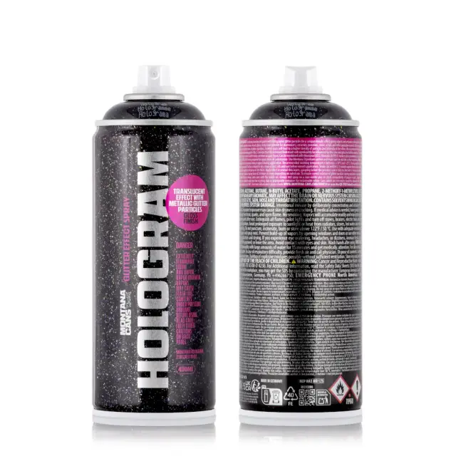 Montana Hologram Glitter Spray 400ml 2
