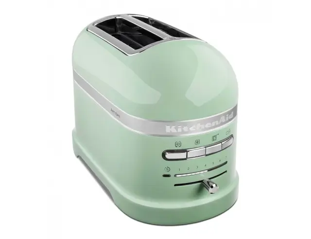 Φρυγανιέρα KitchenAid Artisan 5KMT2204EPT με ισχύ 1250W και χωρητικότητα 2 φέτες ψωμιού - Pistachio5KMT2204EPT