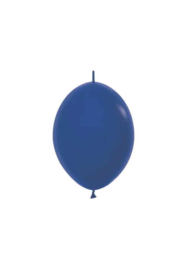 Μπαλόνι Quick Link 6 Royal Blue /50 τεμ