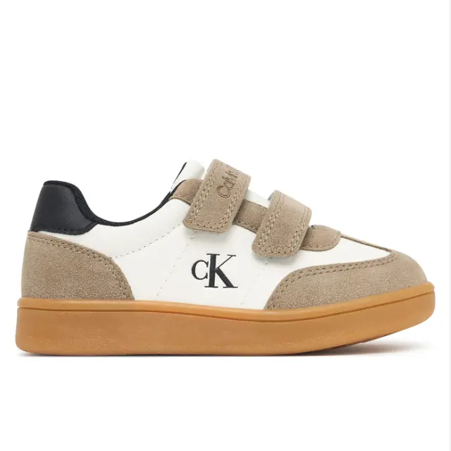 Παιδικά Sneakers Calvin Klein Αγόρι V1X9-83443-0318Y746 Τάουπε Πούρο - 24