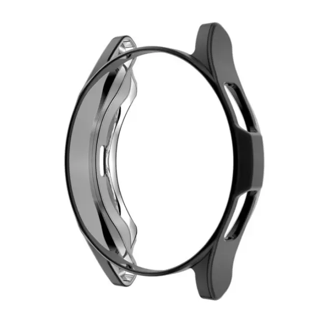 Enkay® Προστατευτική θήκη 360 με Tempered Glass Για Samsung Galaxy Watch 4 Classic 42mm - Black
