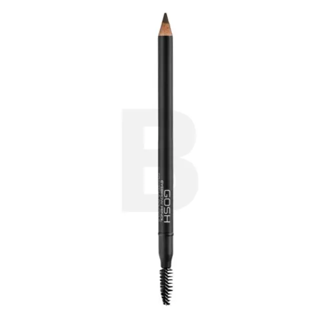 Gosh Eye Brow Pencil eyebrow Pencil 01 Brown 1,2 g