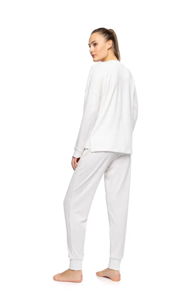 W1830 - White - PYJAMA SOFT NIGHTS - XL 3
