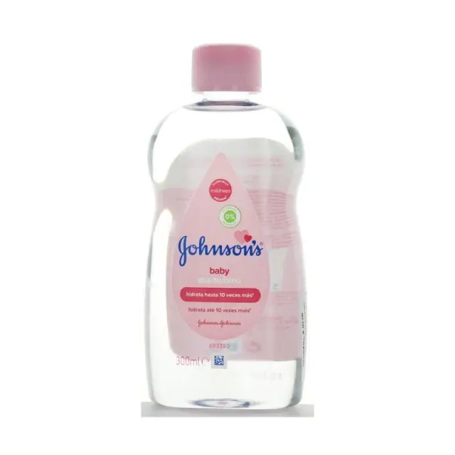 Johnson’s Baby Oil Ενυδατικό Λάδι για Μωρά & Ενήλικες, 300ml