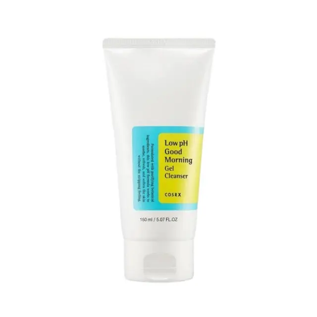 Cosrx Low pH Good Morning Gel Cleanser Τζέλ Καθαρισμού Προσώπου για Ευαίσθητες Επιδερμίδες, 150ml
