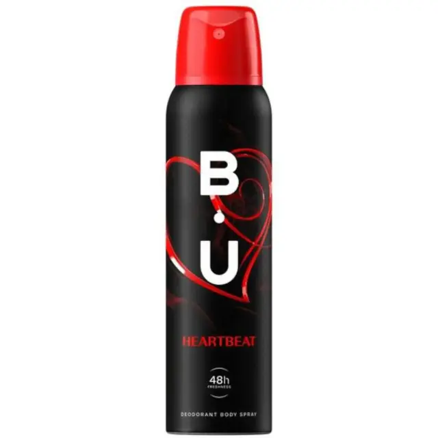 B.U Heartbeat Deodorant 150ml