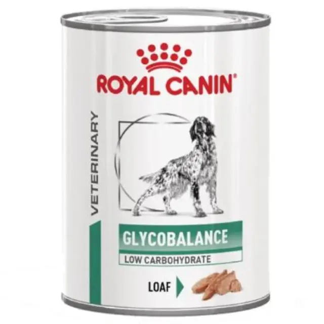 Royal Canin Glycobalance low garbohydrate Can Κονσέρβα για Σκύλους 410gr