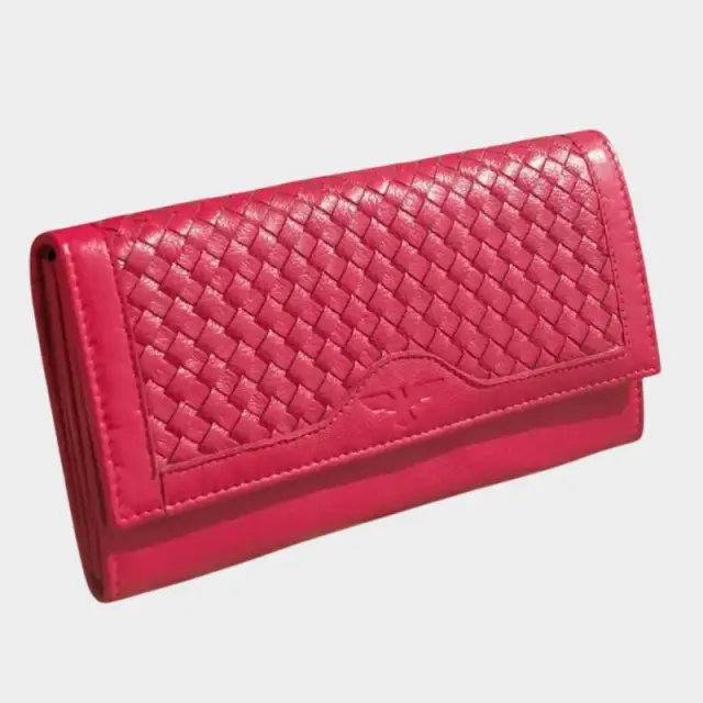 Πορτοφόλι Braided Red Κόκκινο - ONESIZE 2