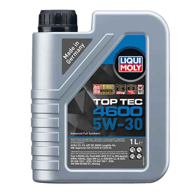 5W30 LIQUI MOLY 4600 TOP TECH 1L C2/C3