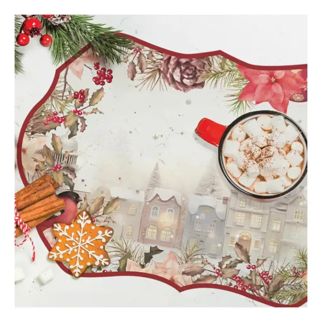 Christmas Landscape σουπλά (83426)