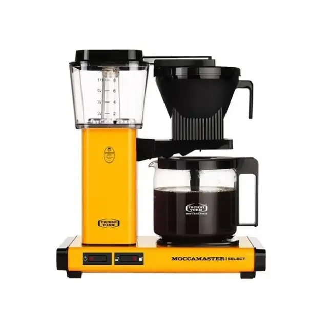Moccamaster Καφετιέρα Φίλτρου KBG 741 Select 1520W Yellow Pepper (0601030102)