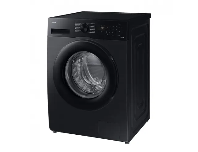 Πλυντήριο ρούχων Samsung WW80CGC04DABLE με τεχνολογία AI, Wi-Fi, κινητήρα Inverter, χωρητικότητα 8kg, 1400rpm και ενεργειακή κλάση A - Black WW80CGC04DABLE 3