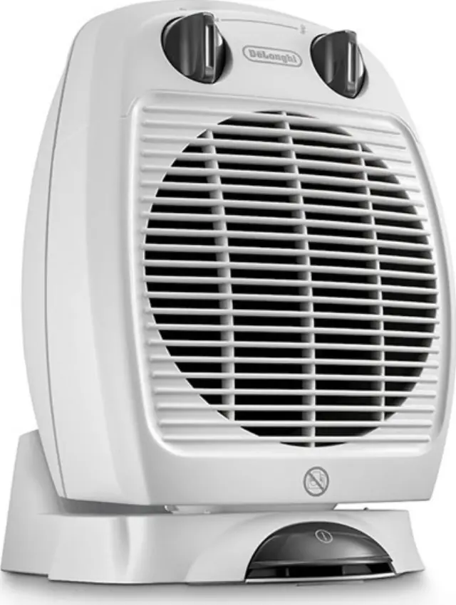 De’Longhi HVA3220B Αερόθερμο Μπάνιου 2000W με Θερμοστάτη & IP21 Λευκό 2