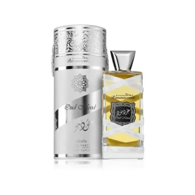 Lattafa Reminiscene Oud Mood Men Eau De Parfum Ανδρικό Άρωμα 100ml