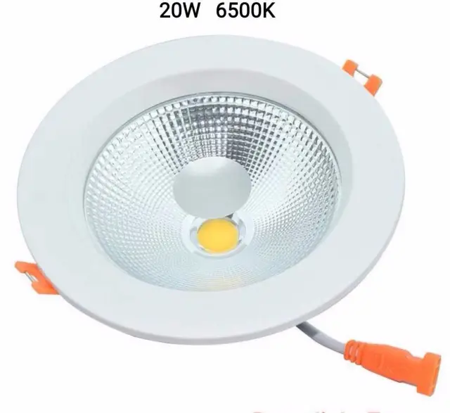 Φωτιστικό LED - Downlight - 20W - 6500K - 065003 2