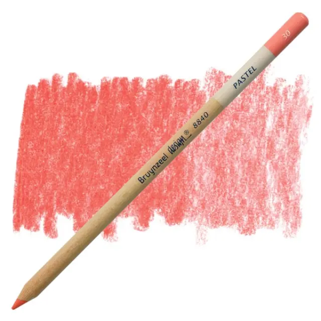 Μολύβι Παστέλ Bruynzeel Design - 30 Coral Pink