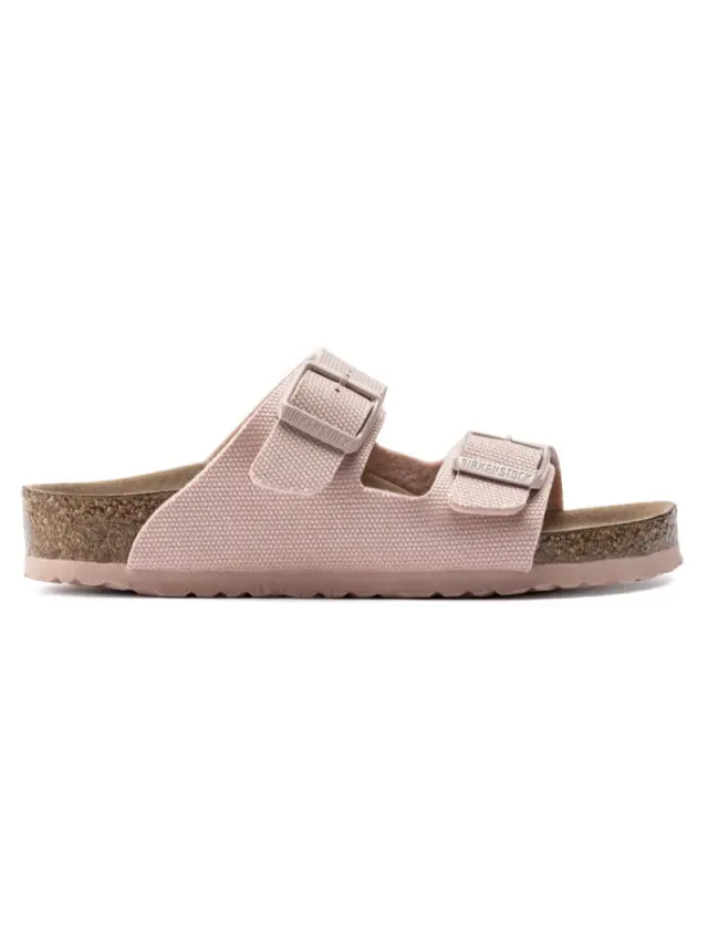 Birkenstock Πέδιλα Παιδικό Textile/Ύφασμα (Vegan) Ροζ BIR/ARIZONA KIDS 1022313 S/PINK - 26 3
