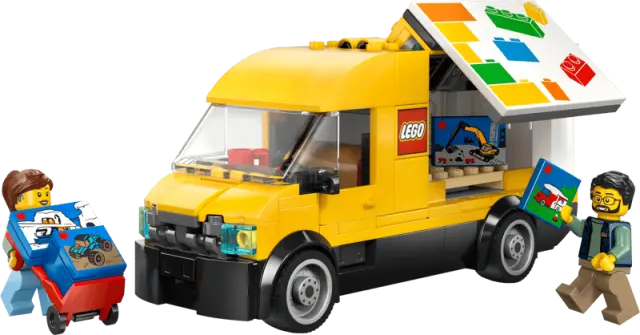 LEGO® City The LEGO® Van για 6+ Ετών 276τμχ - 60500
