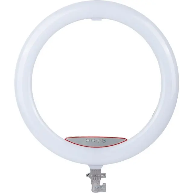 RGB LED Ring Light 56cm (22") με 3 Βάσεις Κινητού & Ρυθμιζόμενο Φωτισμό 3D-56 - RGB LED 22" Ring Light with 3 Phone Holders & Adjustable Lighting 030279 3