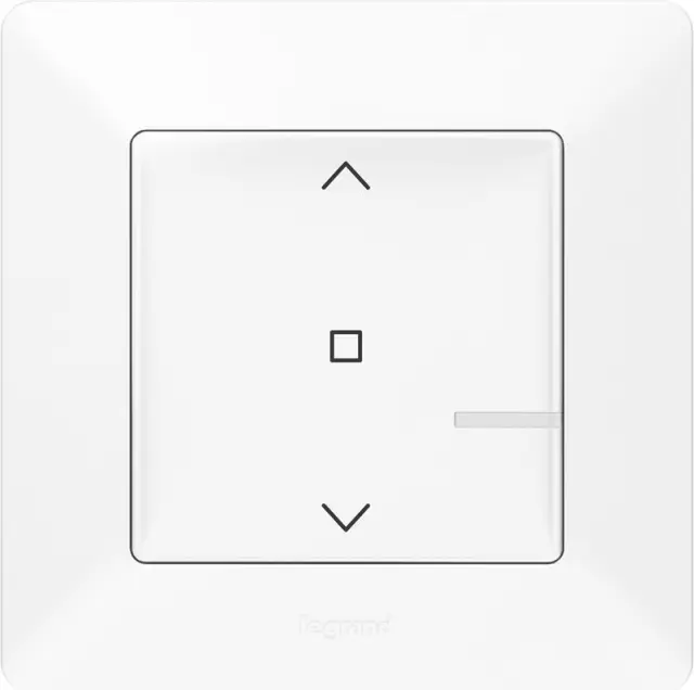 SHUTTERS CENTRALIZED WIRELESS REMOTE SWITCH VALENA LIFE WHITE