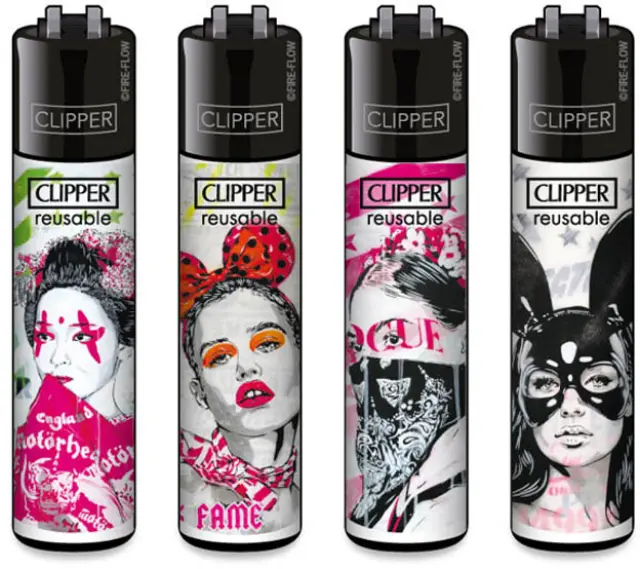 Clipper Αναπτήρας Μεγάλος - FFX MittenlmWald (Ειδική έκδοση 18+)