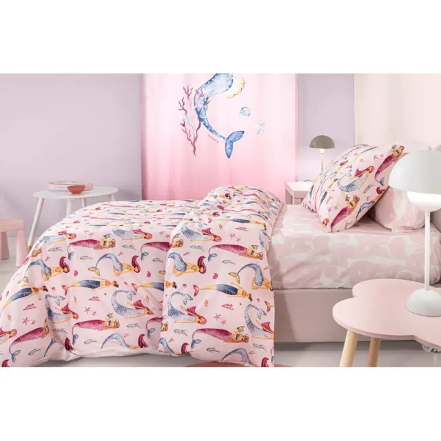 Σετ Παιδικά Σεντόνια Μονά 3 Τεμαχίων Guy Laroche Merida Pink 165x250 2