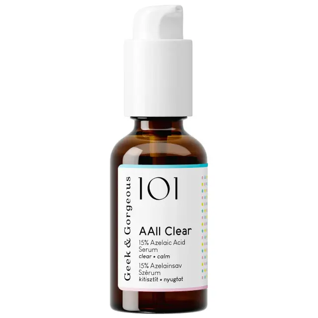 Geek + Gorgeous AAll Clear 15% pure Azelaic Acid Serum 30ml