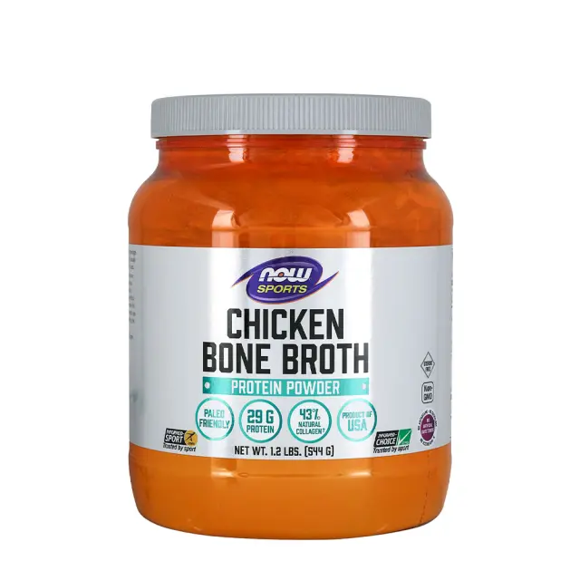 Now Foods Bone Broth, Chicken Powder