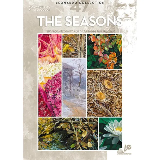 Βιβλίο Ζωγραφικής Leonardo No47 - Seasons