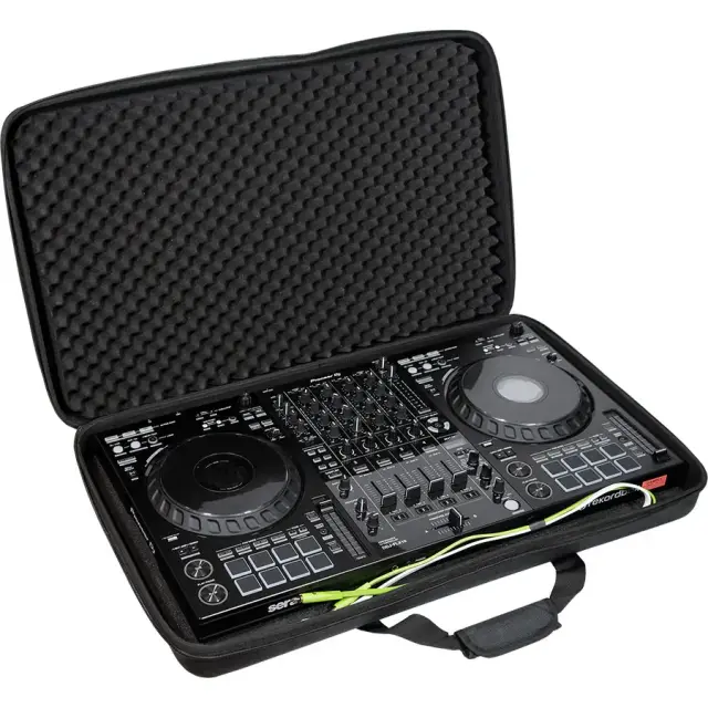 WALKASSE W-MCB-DDJFLX10 Shockproof Eva Case Pioneerdj® DDJ-FLX10 Black (Shoulder bag). 3