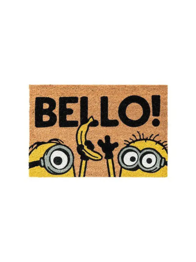 Grupo Erik® Minions Πατάκι Εισόδου 40x60cm - Brown 2