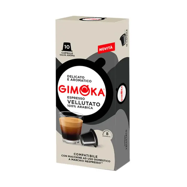 Gimoka Vellutato Κάψουλες Nespresso 10τμχ