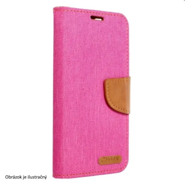 Θήκη Book Υφασμάτινο Light Pink (iPhone 14 Pro)