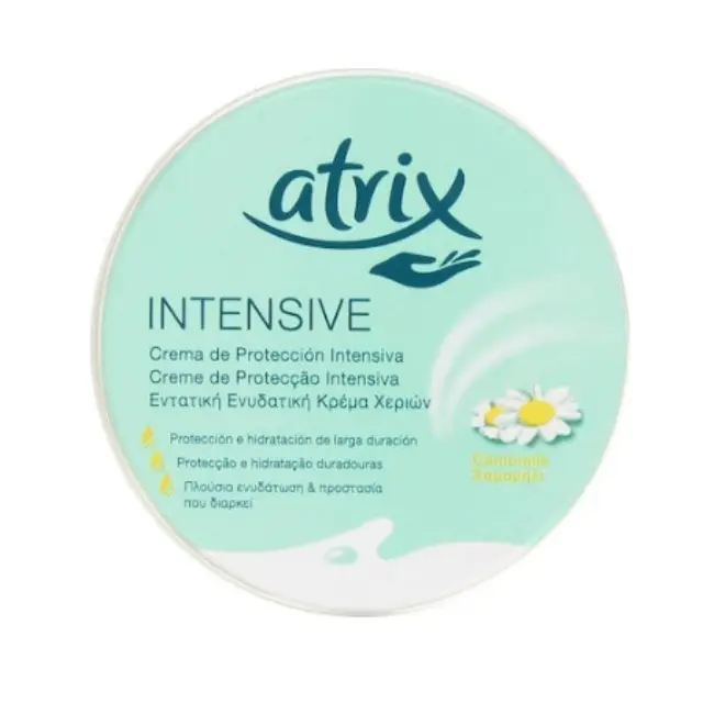 Atrix Intensive Protection Cream With Camomila Εντατική Ενυδατική Κρέμα Χεριών Με Χαμομήλι 150ml