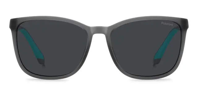 Polaroid Unisex Γυαλιά Ηλίου με Γκρι Σκελετό και Γκρι Φακό PLD2169/S/X RIW/M9 3
